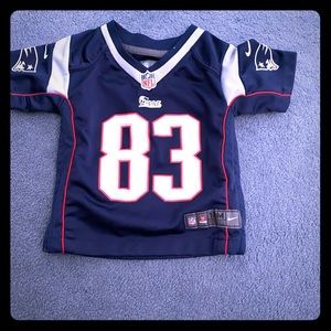 Baby patriots jersey